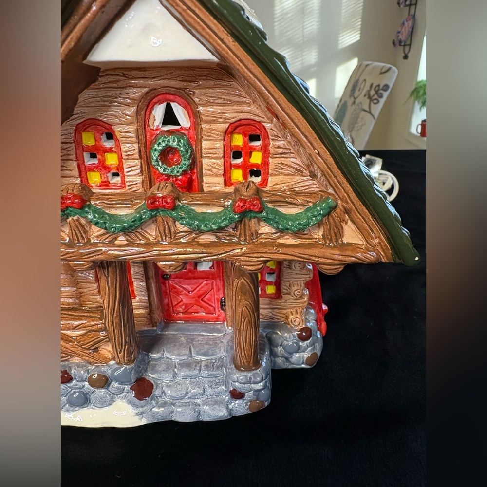 Department 56 OriginalSnow Village Hunting Lodge - Picture 4 of 11